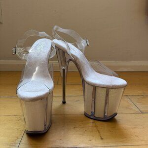 Flamingo 808 Pleaser Heels